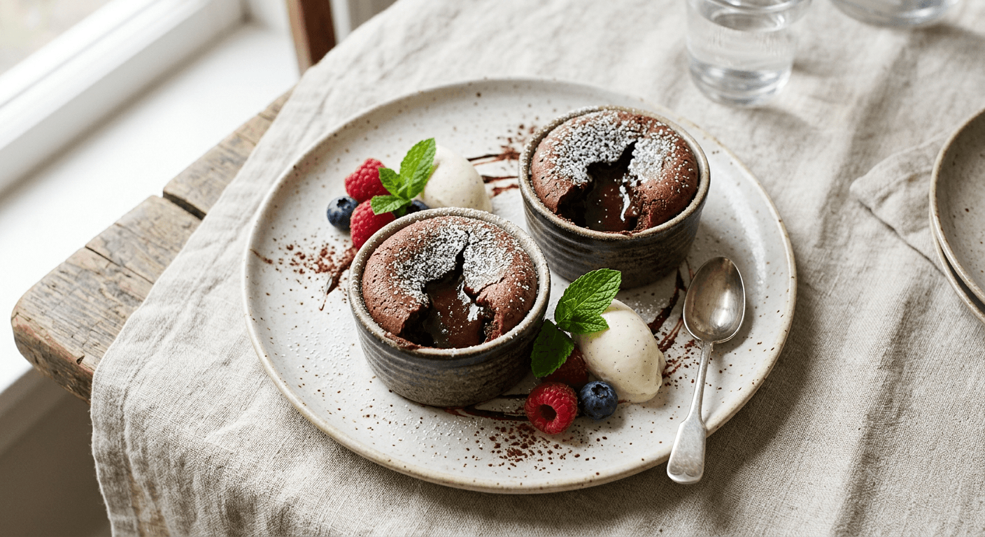 Warm Chocolate Lava Cakes 1769495703334 Geku