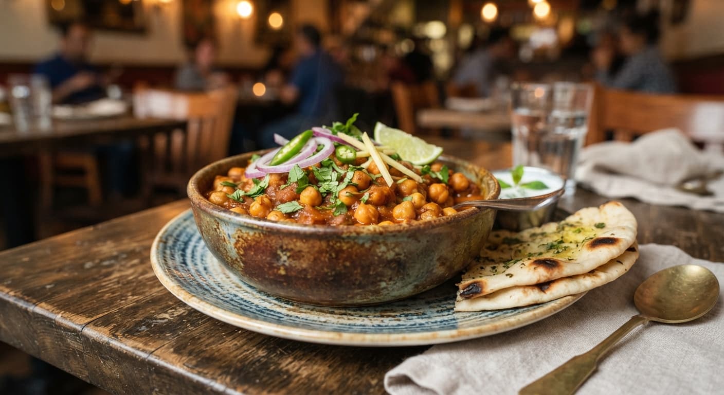 Weeknight Chana Masala