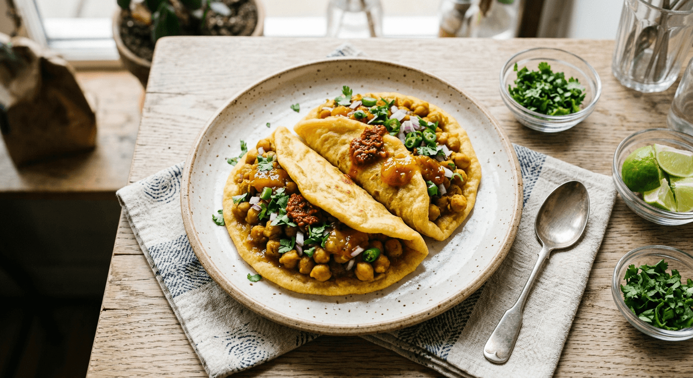 West African Spice Infused Doubles