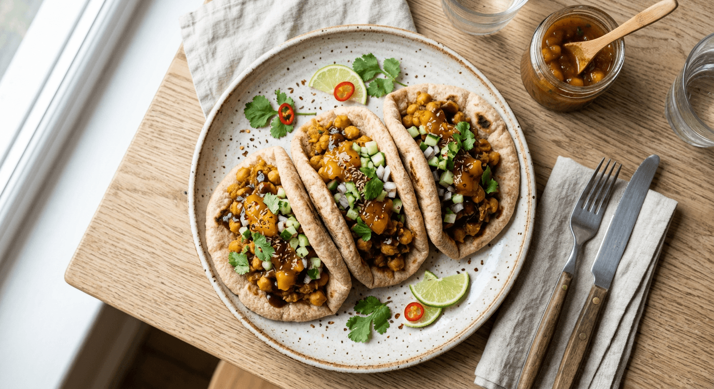 Whole Wheat Barra Healthy Doubles