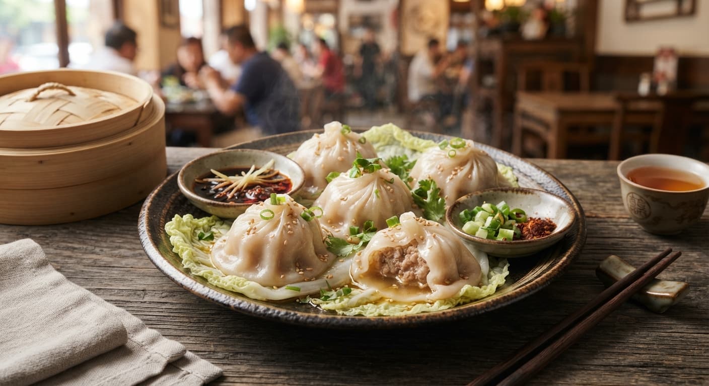 Xiaolongbao-Style Soup Dumpling Meatballs